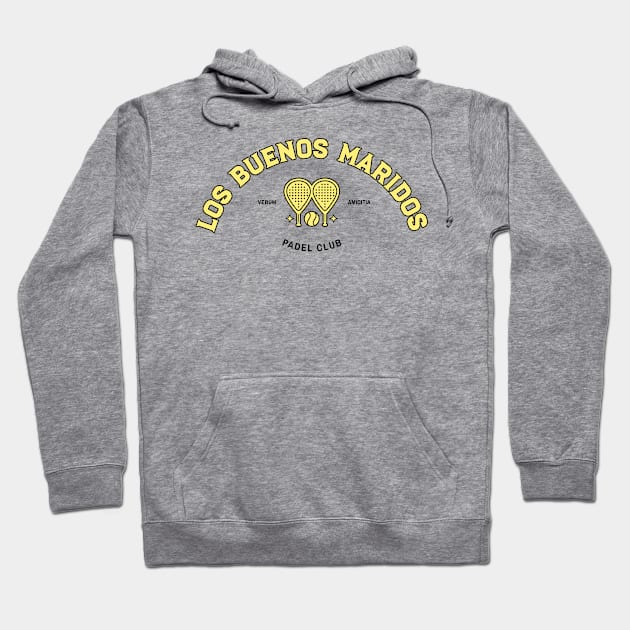 Los Buenos Maridos Padel Club Hoodie by JPT's